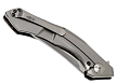 Нож Zero Tolerance Sinkevich Flipper Satin CPM-20CV (0462) – фото №3 Нож Zero Tolerance Sinkevich Flipper Satin CPM-20CV (0462) – №3