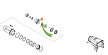 Пружина кольцевая Makita для перфораторов HR2300/ HR2630/ HR2650 – фото №2 Пружина кольцевая Makita для перфораторов HR2300/ HR2630/ HR2650 – №2