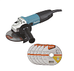 УШМ Makita GA 5030RX9 – фото №2 УШМ Makita GA 5030RX9 – №2