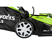 Аккумуляторная газонокосилка Greenworks G40LM35K4 (1х2,0 Ач) 2501907UA – фото №5 Аккумуляторная газонокосилка Greenworks G40LM35K4 (1х2,0 Ач) 2501907UA – №5