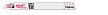 Полотно сабельное Milwaukee The Torch 230x2,5 мм (1 шт) – №3