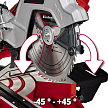 Пила торцовочная Einhell TE-SM 254 Dual – фото №3 Пила торцовочная Einhell TE-SM 254 Dual – №3