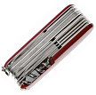Нож многофункциональный Victorinox Swiss Champ Red (1.6795) – фото №2 Нож многофункциональный Victorinox Swiss Champ Red (1.6795) – №2