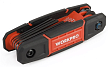 Набор ключей шестигранных дюймовых WORKPRO складной (9 шт) (WP222029) – №2