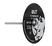 Диск алмазный DLT №53 Titanium 50х6,0х0,8 мм для гравера – фото №2 Диск алмазный DLT №53 Titanium 50х6,0х0,8 мм для гравера – №2