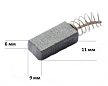 Щетки графитовые Makita CB-419 11х9х6 мм – фото №2 Щетки графитовые Makita CB-419 11х9х6 мм – №2