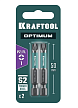 Бита Kraftool Optimum PZ/FL1х50 мм (2 шт) – фото №2 Бита Kraftool Optimum PZ/FL1х50 мм (2 шт) – №2