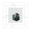 Уровень лазерный ADA Cube 3-360 Green Ultimate Edition – фото №2 Уровень лазерный ADA Cube 3-360 Green Ultimate Edition – №2
