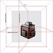 Уровень лазерный ADA Cube 3-360 Basic Edition – фото №8 Уровень лазерный ADA Cube 3-360 Basic Edition – №8