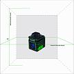 Уровень лазерный ADA Cube 360 Professional Edition Green – фото №6 Уровень лазерный ADA Cube 360 Professional Edition Green – №6