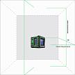 Уровень лазерный ADA Cube 3D Professional Edition Green – фото №5 Уровень лазерный ADA Cube 3D Professional Edition Green – №5