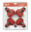 Набор струбцин угловых DLT (4 шт) – №2