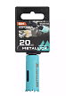 Коронка по металлу Metallica Optima 20 мм, 1/2" – фото №2 Коронка по металлу Metallica Optima 20 мм, 1/2" – №2