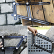 Линейка складная WORKPRO 140 см (WP269002) – фото №5 Линейка складная WORKPRO 140 см (WP269002) – №5