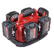 Зарядная станция Milwaukee M1418 C6 – фото №4 Зарядная станция Milwaukee M1418 C6 – №4