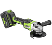 Аккумуляторная УШМ Greenworks GD24AG 24V (1x8,0 Ач) 3200207CUH – фото №4 Аккумуляторная УШМ Greenworks GD24AG 24V (1x8,0 Ач) 3200207CUH – №4