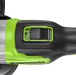 Аккумуляторная УШМ Greenworks GD24AG 24V (1x8,0 Ач) 3200207CUH – фото №6 Аккумуляторная УШМ Greenworks GD24AG 24V (1x8,0 Ач) 3200207CUH – №6