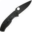 Нож Spyderco Tenacious Black (122GBBKP) – фото №2 Нож Spyderco Tenacious Black (122GBBKP) – №2