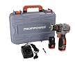 Аккумуляторая дрель-шуруповерт ProfiPower BL-161 16В (2х2,0 Ач) – фото №5 Аккумуляторая дрель-шуруповерт ProfiPower BL-161 16В (2х2,0 Ач) – №5