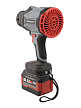Аккумуляторная воздуходувка ProfiPower "Ураган" PLUS P972 20В (1х6,0 Ач) – фото №3 Аккумуляторная воздуходувка ProfiPower "Ураган" PLUS P972 20В (1х6,0 Ач) – №3