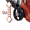 Газонокосилка электрическая Einhell GC-EM 1030/1 – фото №2 Газонокосилка электрическая Einhell GC-EM 1030/1 – №2