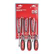 Набор отверток магнитых Milwaukee Torx (6 шт) – фото №2 Набор отверток магнитых Milwaukee Torx (6 шт) – №2